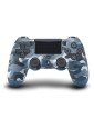 Джойстик беспроводной Sony DualShock 4 v2 Blue Camo (Синий Камуфляж) (PS4)